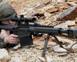 XM109狙擊步槍 XM109狙擊步槍