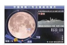 嫦娥一號衛星-成功撞月