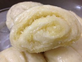 白糯米花捲 白糯米花捲