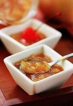 水蜜桃薏仁淋醬