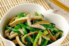 香乾炒韭菜 香乾炒韭菜