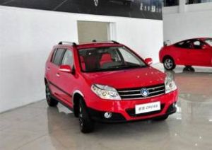 吉利金鷹cross 吉利金鷹cross