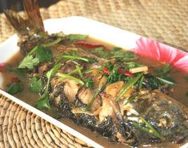 蘿蔔燉鯉魚 蘿蔔燉鯉魚