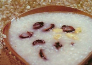 大蒜海參粥 大蒜海參粥