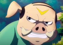 超神遊戲[諦聽文化傳播製作的網路動畫]