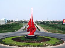 青銅峽城市徽標