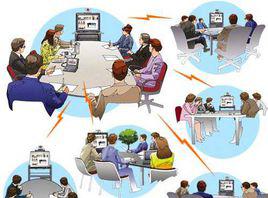 電視會議 電視會議