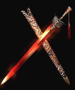 中國古代十大名劍