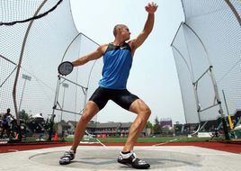 男子鐵餅 男子鐵餅