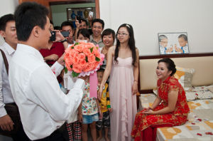 瓊山婚俗 瓊山婚俗