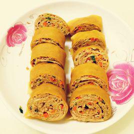 豆腐皮肉卷 豆腐皮肉卷