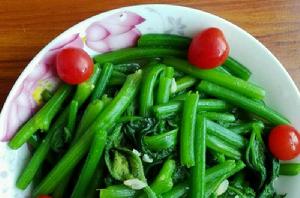 素炒瓜苗 素炒瓜苗