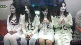 上海捷運女殭屍