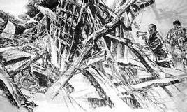 張清智2008中國汶川圖卷 張清智2008中國汶川圖卷