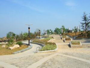 沛縣濱河公園 沛縣濱河公園