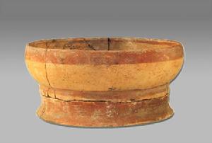 北陰陽營寬頻紋碗 北陰陽營寬頻紋碗