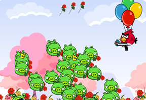 憤怒小鳥玫瑰保衛戰 憤怒小鳥玫瑰保衛戰