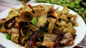 麵筋燒肉 麵筋燒肉