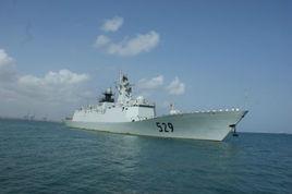 舟山號飛彈護衛艦 舟山號飛彈護衛艦