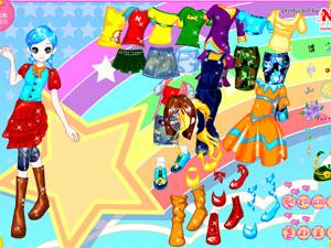 風車幽藍女孩 風車幽藍女孩