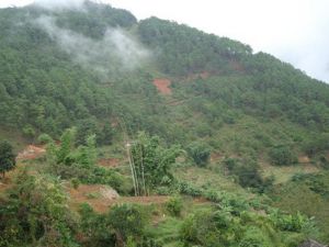 下中山自然村 下中山自然村