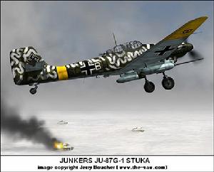 JU-87轟炸機