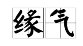 緣氣 緣氣