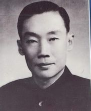 京劇老生名家楊寶森便裝照