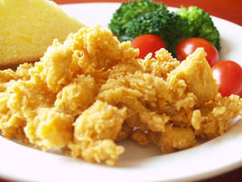 炸雞米花 炸雞米花