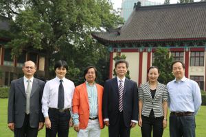 左起：李成林  林東坡  徐元勇  韓中健  梁江歌  劉一心