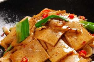 青椒千葉豆腐 青椒千葉豆腐