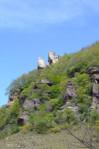 山西曆山風景名勝區