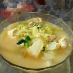 蝦皮白菜燴豆腐 蝦皮白菜燴豆腐