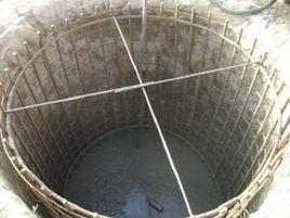 灌水泥漿段塞 灌水泥漿段塞