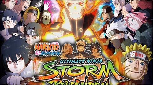火影忍者：究極忍者風暴-革命