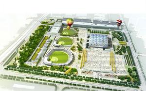 北京奧林匹克籃球館五棵松體育館