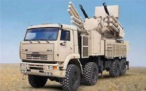 “鎧甲—SM”防空系統 “鎧甲—SM”防空系統