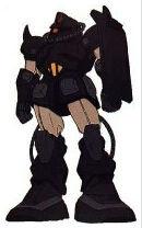 YMS-08A 高機動性試作機 YMS-08A 高機動性試作機