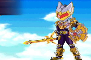 鎧甲勇士帝皇俠傳奇