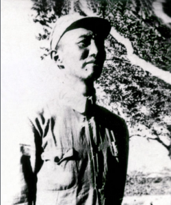 1941年洪學智在鹽城新四軍總部