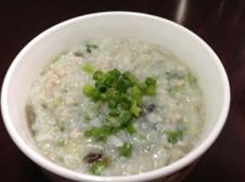 皮蛋瘦肉粥