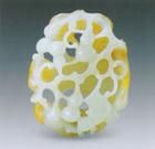 玉花果佩 玉花果佩