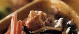 溫補山瑞冬菇湯 溫補山瑞冬菇湯