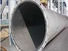 使用中的大口徑法蘭