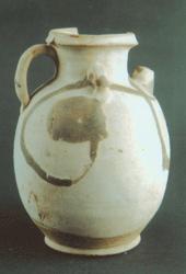 唐代魯山花瓷執壺