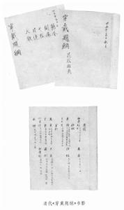 《穿戴題綱》 《穿戴題綱》