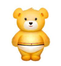 泰迪熊新的形象圖