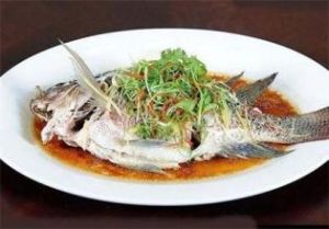 番茄蒸魚 番茄蒸魚