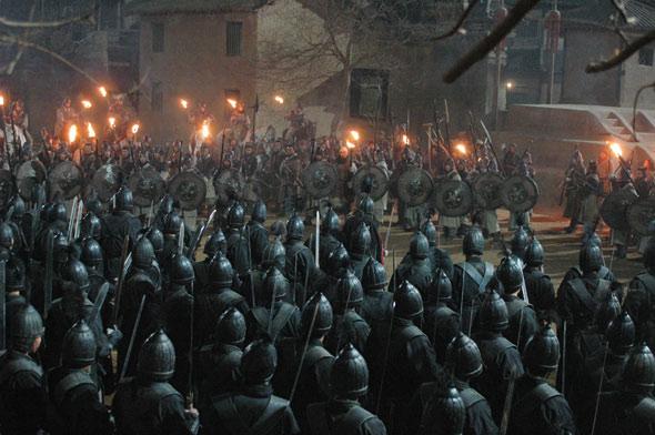 此將曾令十六國驚懼,因燕國四五萬人被坑殺而出山 領狼軍復仇 此將曾令十六國驚懼,因燕國四五萬人被坑殺而出山 領狼軍復仇