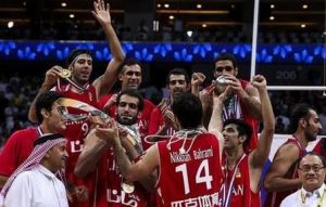 伊朗國家男子籃球隊 伊朗國家男子籃球隊